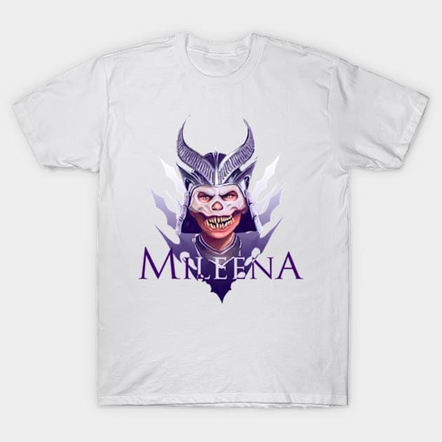 Mileena Kahn T-Shirt by xzaclee16